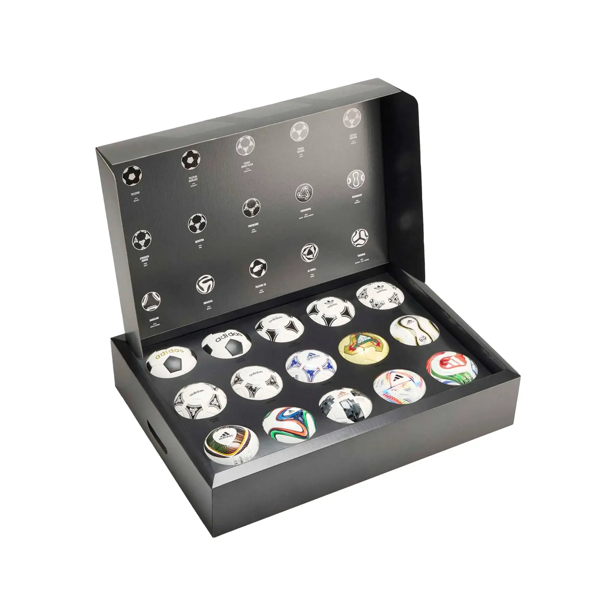 adidas World Cup Historical Mini Soccer Ball Set - JN2093